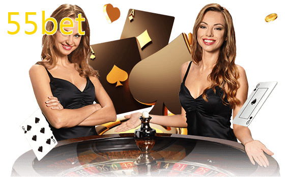 Jogue com dealers reais no 55bet!