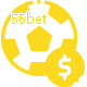 Aposte em esportes do mundo todo no 55bet!